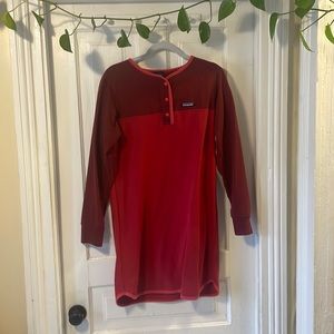 Patagonia Organic Cotton Long Sleeve Shirt/Dress